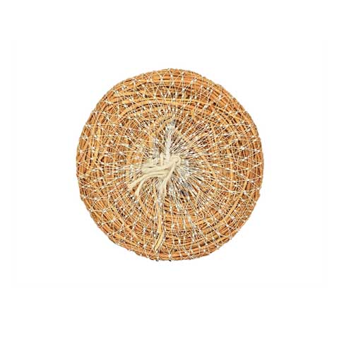 VETTIVER BATH SCRUB - 1pc