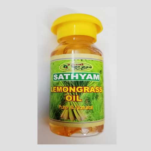 LEMON GRASS ENNAI - 60ml