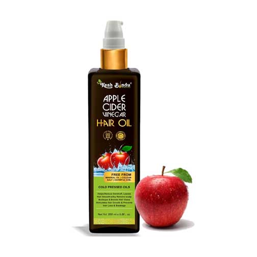 APPLE CIDER VINEGAR HAIR OIL - 200ml