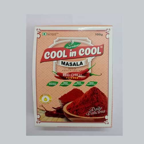 MILAGAI THOOL (RED CHILLY POWDER) - 100gm