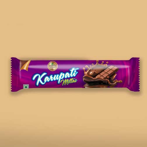 KARUPATTI CHOCOLATE - 1pcs KARUPATTI CHOCOLATE - 1pcs