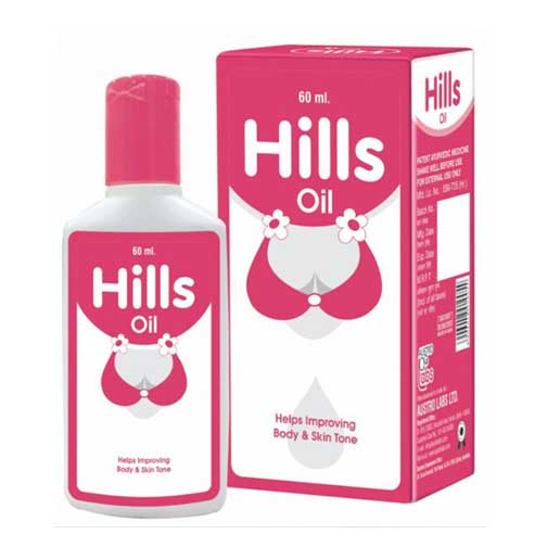 HILLS OIL - 60ml